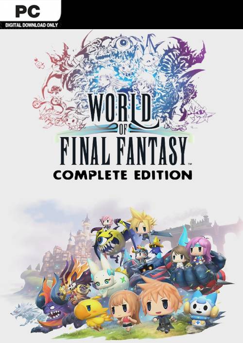 World Of Final Fantasy Complete Edition Pc