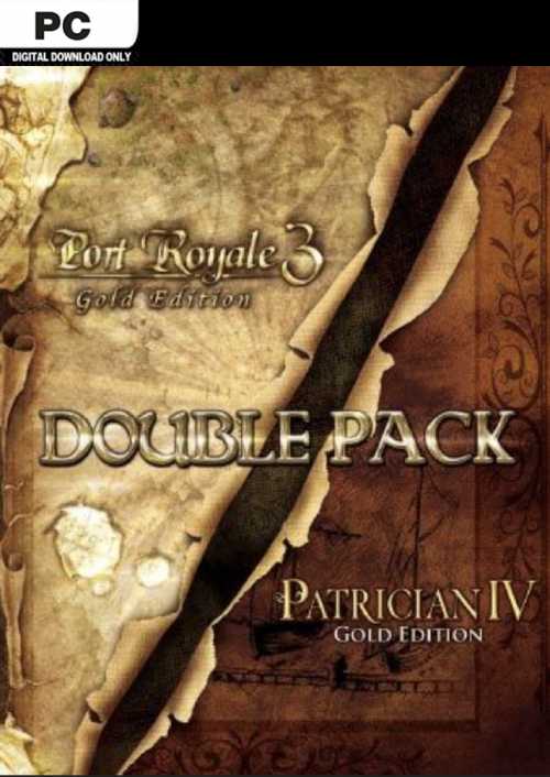 Port Royale 3 Gold And Patrician Iv Gold - Double Pack Pc