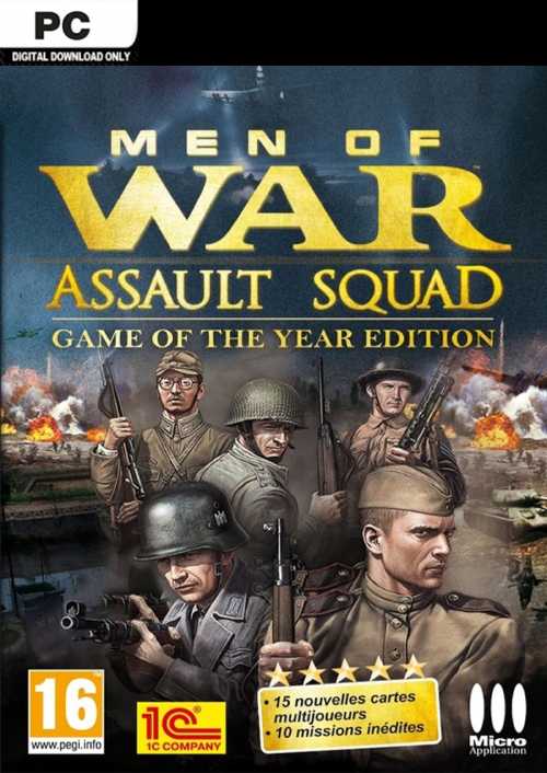 Men Of War Assault Squad Game Of The Year Edition Pc