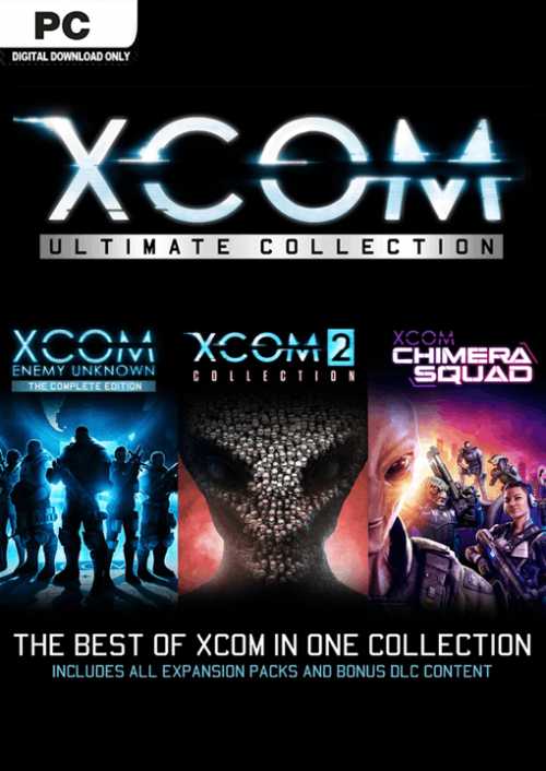 Xcom: Ultimate Collection Pc (Eu & Uk)