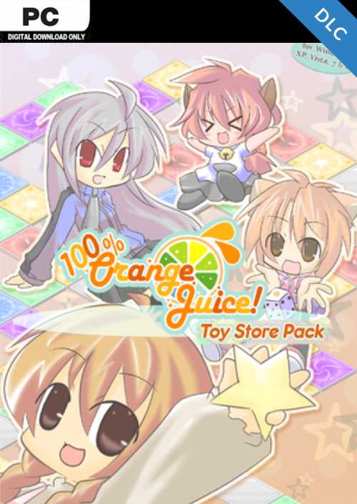 100% Orange Juice - Toy Store Pack Pc - Dlc