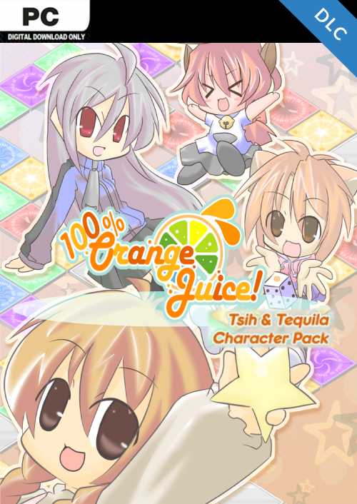 100% Orange Juice - Tsih & Tequila Character Pack Pc - Dlc