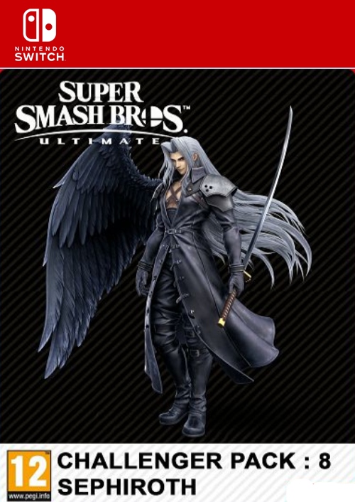 Super Smash Bros. Ultimate Challenger Pack 8 Sephiroth Switch (Eu & Uk)