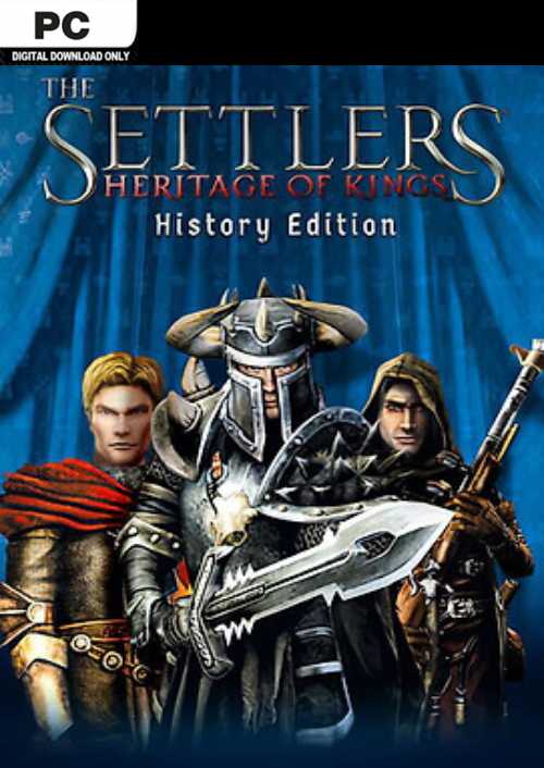 The Settlers: Heritage Of Kings - History Edition Pc (Eu & Uk)