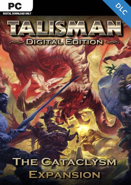 Talisman - The Cataclysm Expansion Pc - Dlc