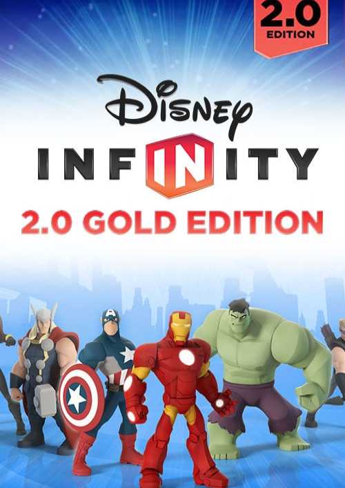 Disney Infinity 2.0: Gold Edition Pc