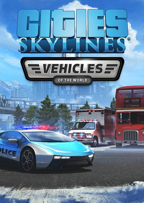 Cities: Skylines - Content Creator Pack: Vehicles Of The World Pc - Dlc