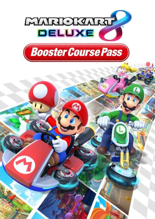 Mario Kart 8 Deluxe Booster Pack Switch (Europe & Uk)