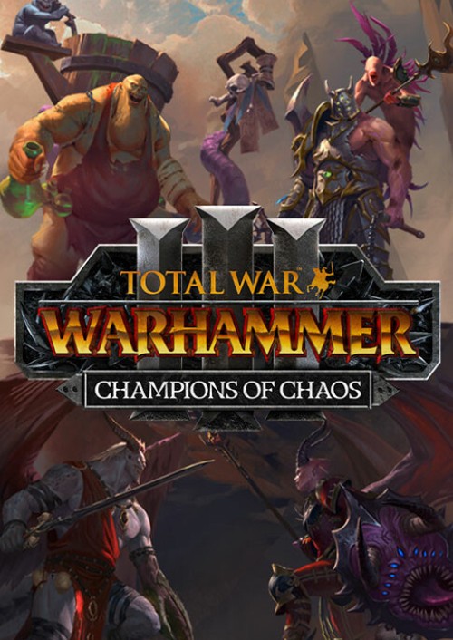 Total War: Warhammer Iii - Champions Of Chaos Pc - Dlc (Eu & Uk)