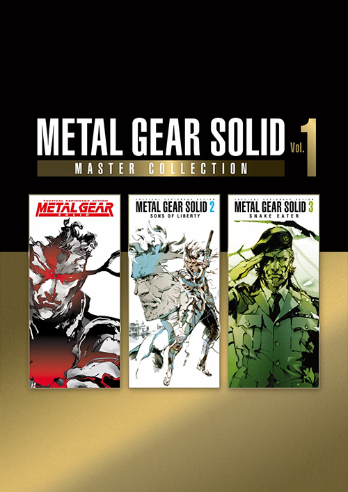 Metal Gear Solid: Master Collection Vol. 1 Pc (Emea)