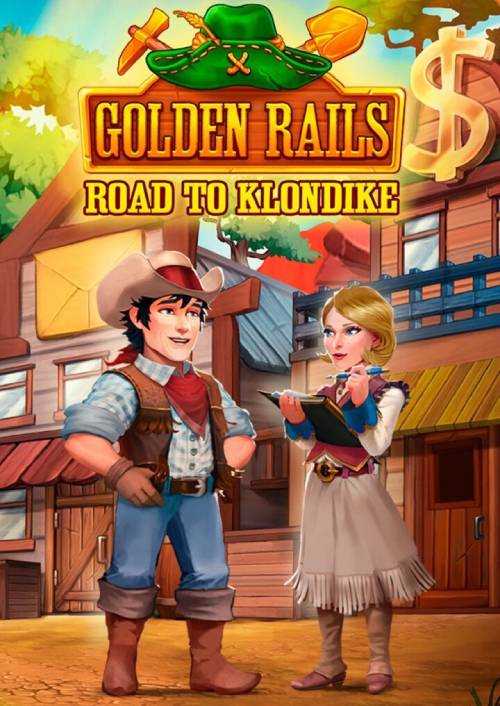 Golden Rails: Road To Klondike Pc
