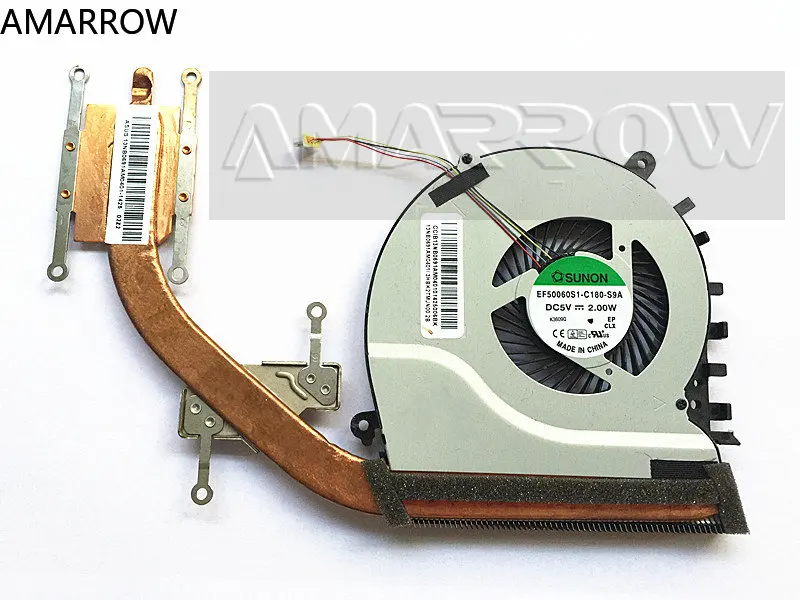 Disipador De Calor Original Para Ordenador Portátil, Ventilador De Refrigeración Para Asus Vivobook S551, S551L, S551Lb, V551Lb, V551L, V551Ln