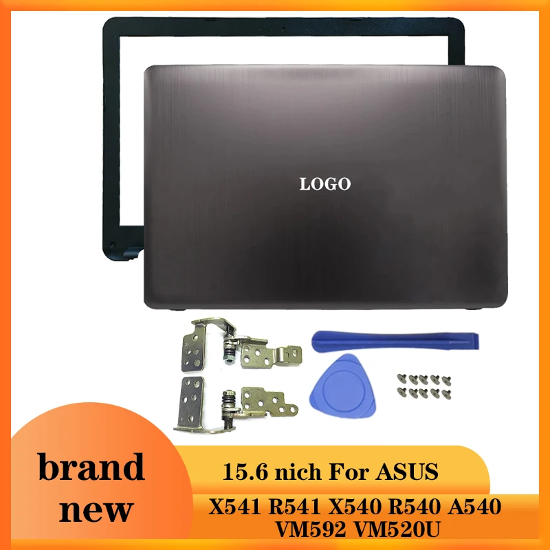 Cubierta Trasera Lcd Para Portátil Asus Vivobook, Bisel Frontal, Bisagras, X541, X541N, X541Na, X541Ua, X541Sa, R541, X540, R540, A540, D541, Nuevo