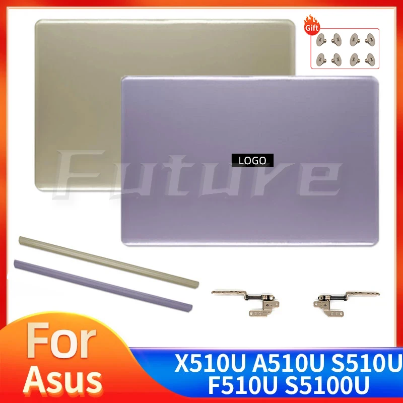 Funda Para Portátil Asus Vivobook S510U, A510, A510U, X510, F510U, S510, F510, Carcasa Trasera Lcd De 15,6 Pulgadas, Carcasa Superior De Plástico, Nue