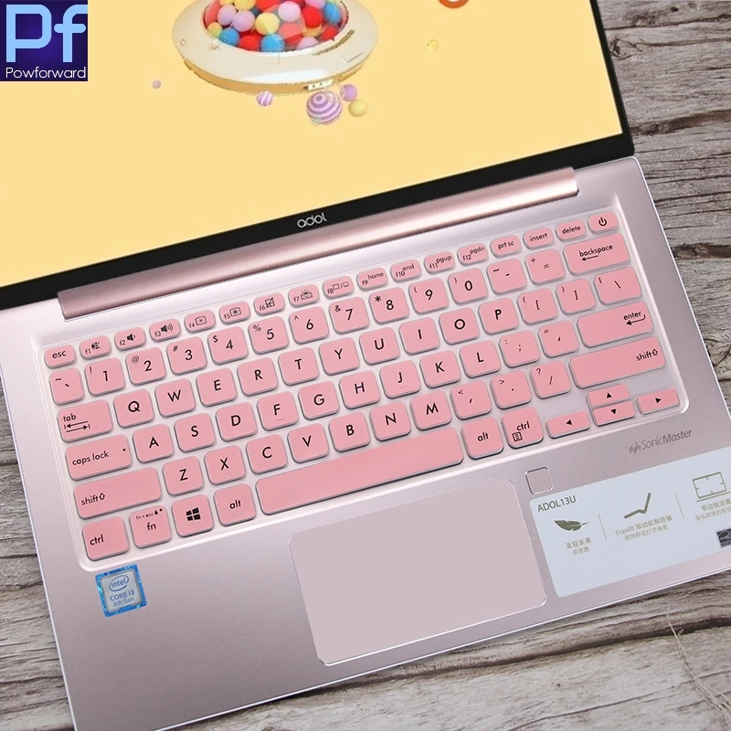 Cubierta Protectora De Silicona Para Teclado De Portátil Asus Vivobook S13, S330Un, S330Ua, S330U, S330, 330, Adol S, 13, 13,3 Pulgadas