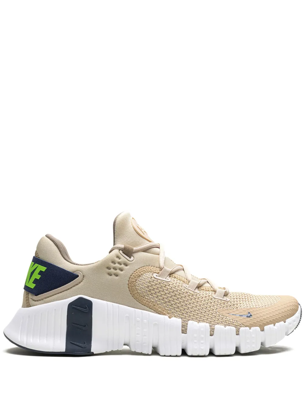 Nike Free Metcon 4 "Rattan" sneakers - Toni neutri