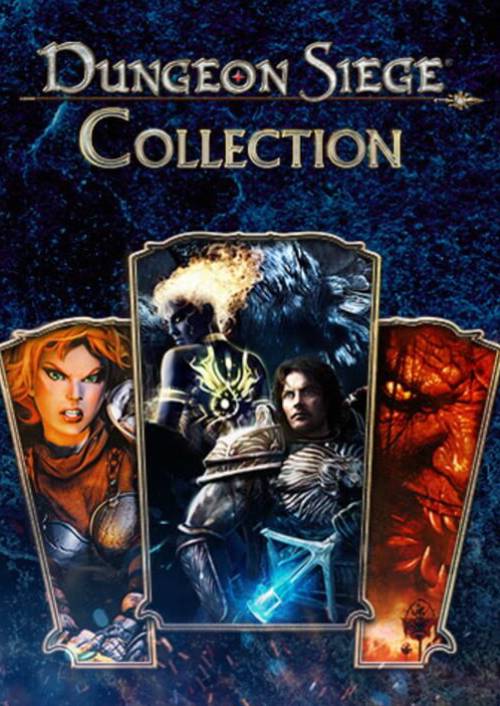 Dungeon Siege Collection Pc