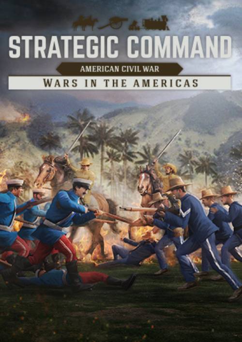 Strategic Command: American Civil War - Wars In The Americas Pc - Dlc