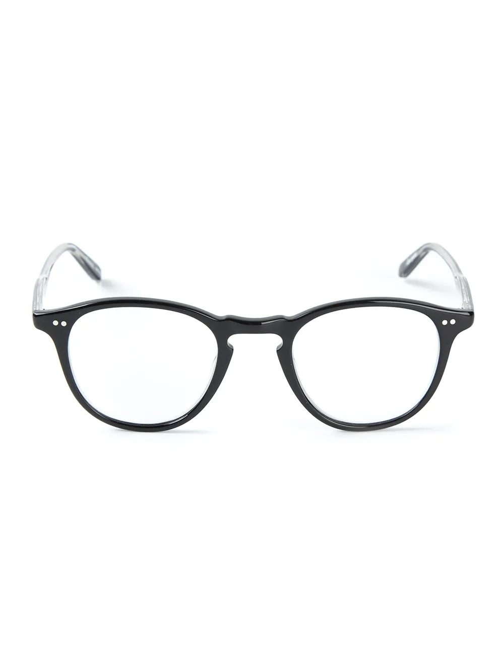 Garrett Leight Occhiali 'Hampton' - Nero