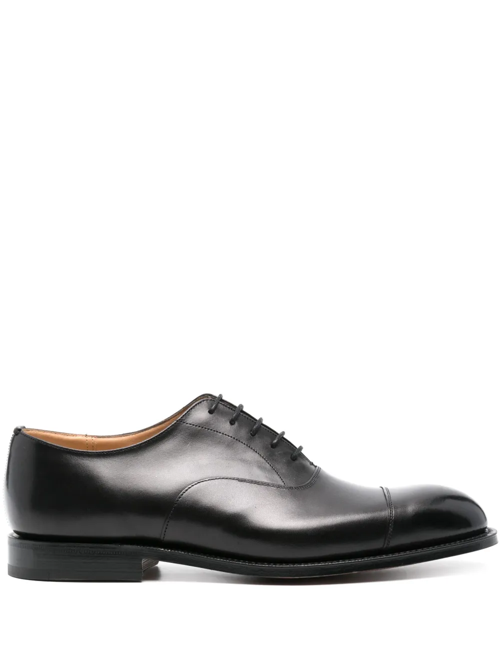 Church's Consul^ leather oxford shoes - Nero