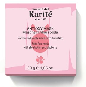 Karité Antioxy Mask Maschera Solida Viso 30g