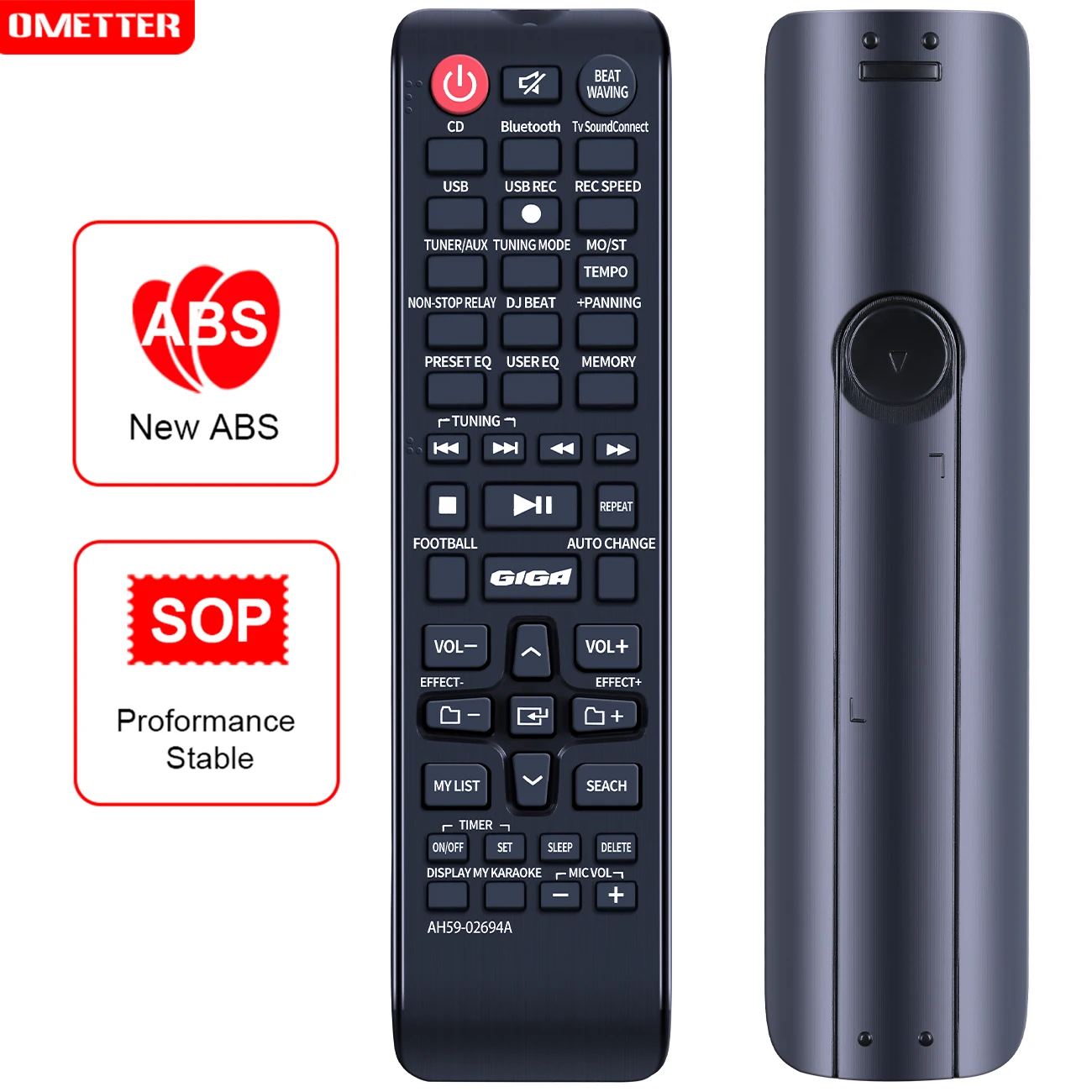 Nuovo Telecomando Originale Per Samsung Ah59-02694A Ah59-02694D Ah59-02694B Adatto A Giga Sound Mx-Js8000 Mx-Js9500 Cd Fernbedienung