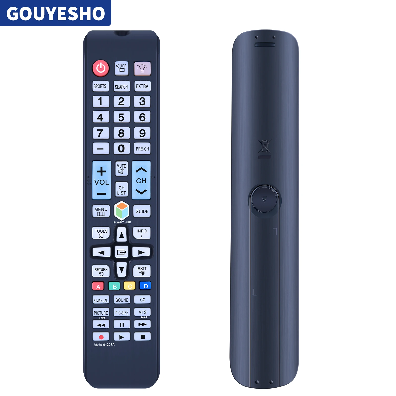 Nuovo Telecomando Odm Generico Bn59-01223A Per Samsung Un55Ju6500 Un60Ju650 Tv