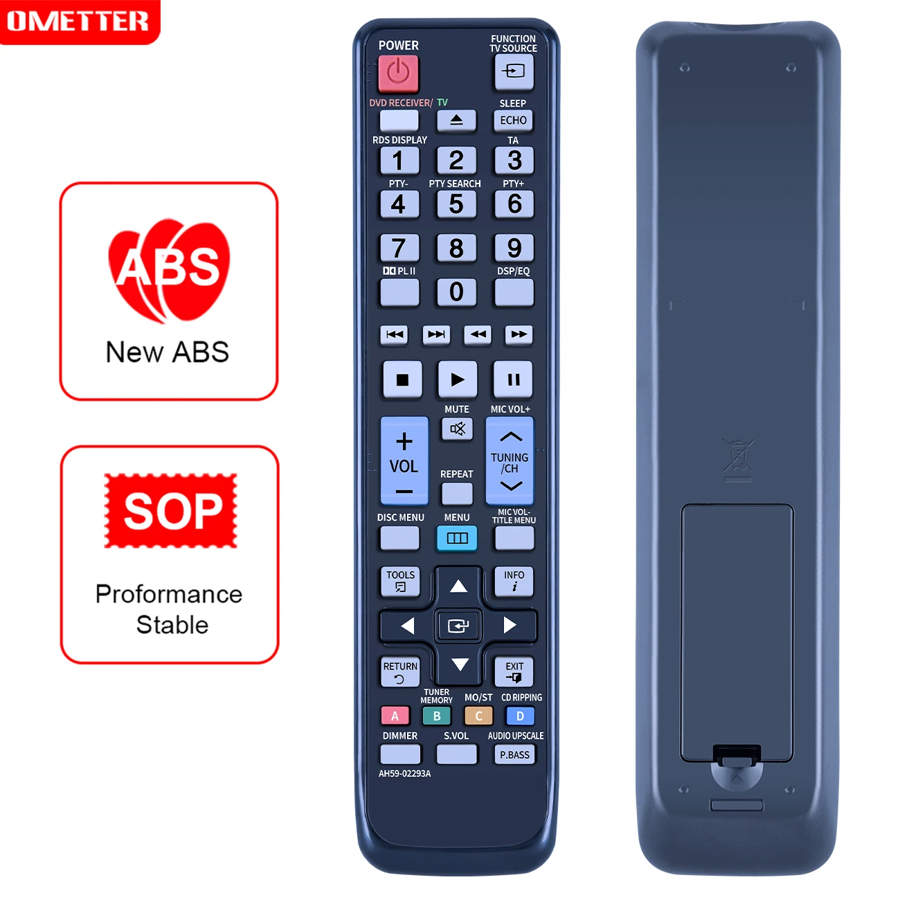 Nuovo Ah59-02293A Sostituisci Il Telecomando Adatto Per Samsung Ht-C450N Ht-C453N Ht-C455N Ht-C350 Ht-C455 Ht-C550