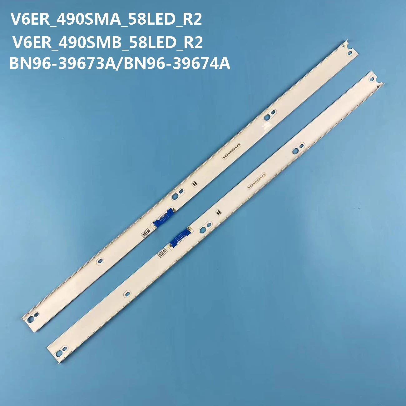 Striscia Di Retroilluminazione A Led Per Samsung Cy-Kk049Hglv1H Cy-Kk049Hglvyh Un49Ku6500 Ua49Mu6500 Ue49Mu6500 Ue49Ku6400 Ue49Ku6500 Un49Ku6400