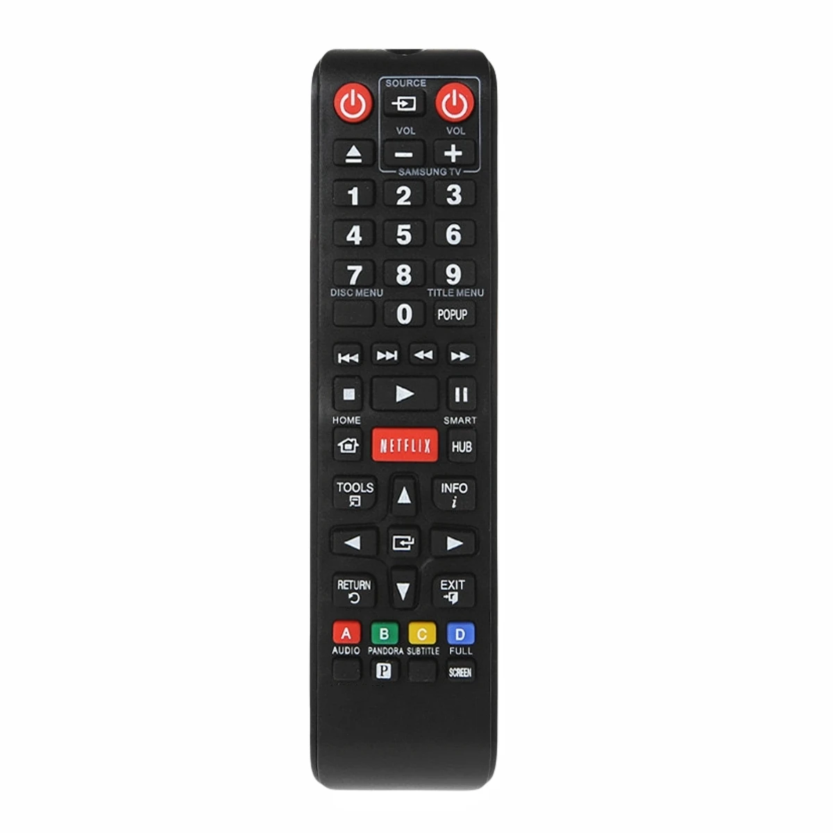 Nuovo Telecomando Per Lettore Dvd Blu-Ray Samsung 3D Bd-E5500 Bd-E6100 Bd-Em57