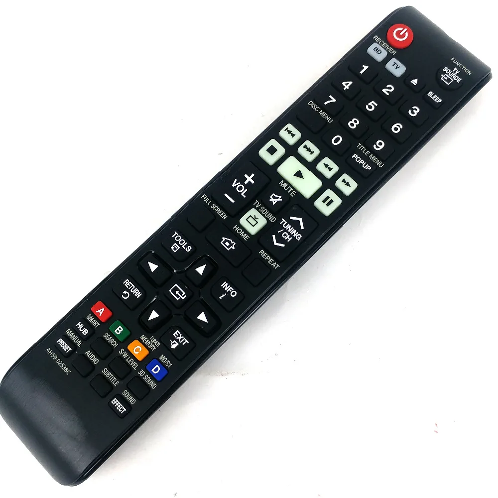 Telecomando Originale Usato Per Il Sistema Home Theater Samsung Telecomando Ah59-02538C