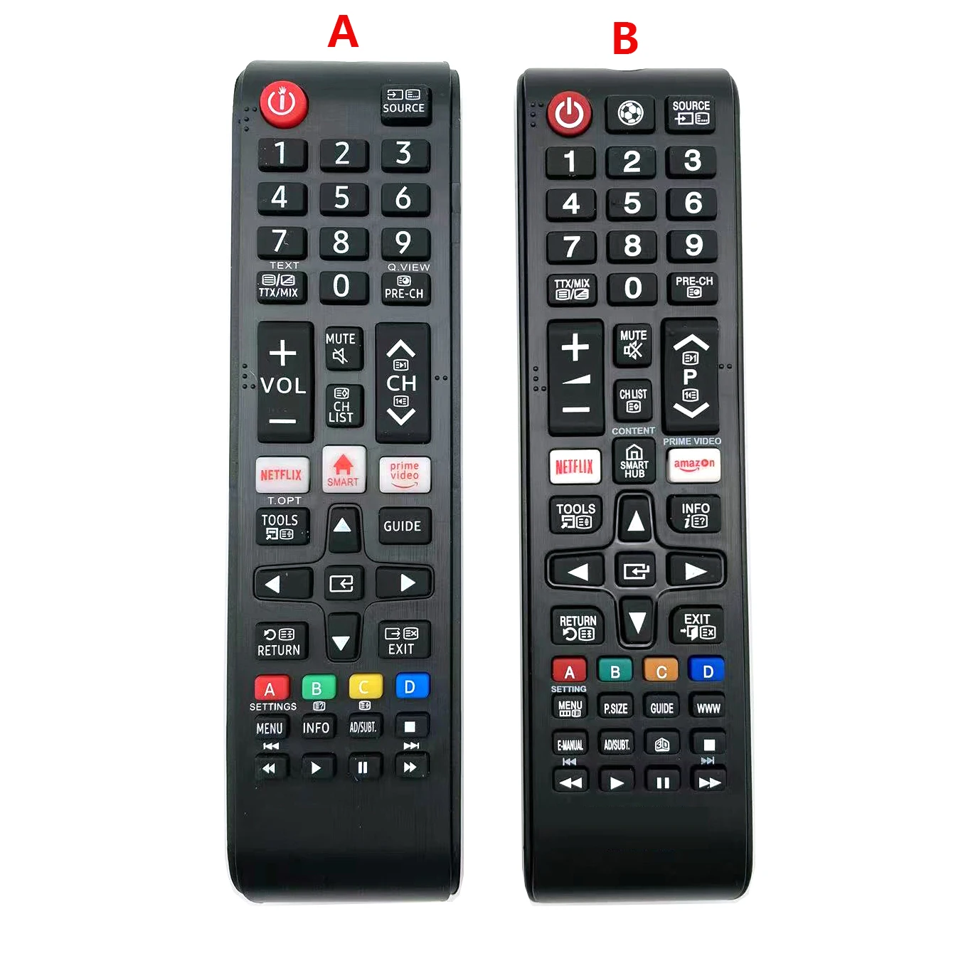 Telecomando Universale Adatto Per Samsung Aa59-00602A A59-00496A Aa59-00741A Tm940 Tm1050 Tm1240A Tm1250A Tm1460 Aa59 Bn59