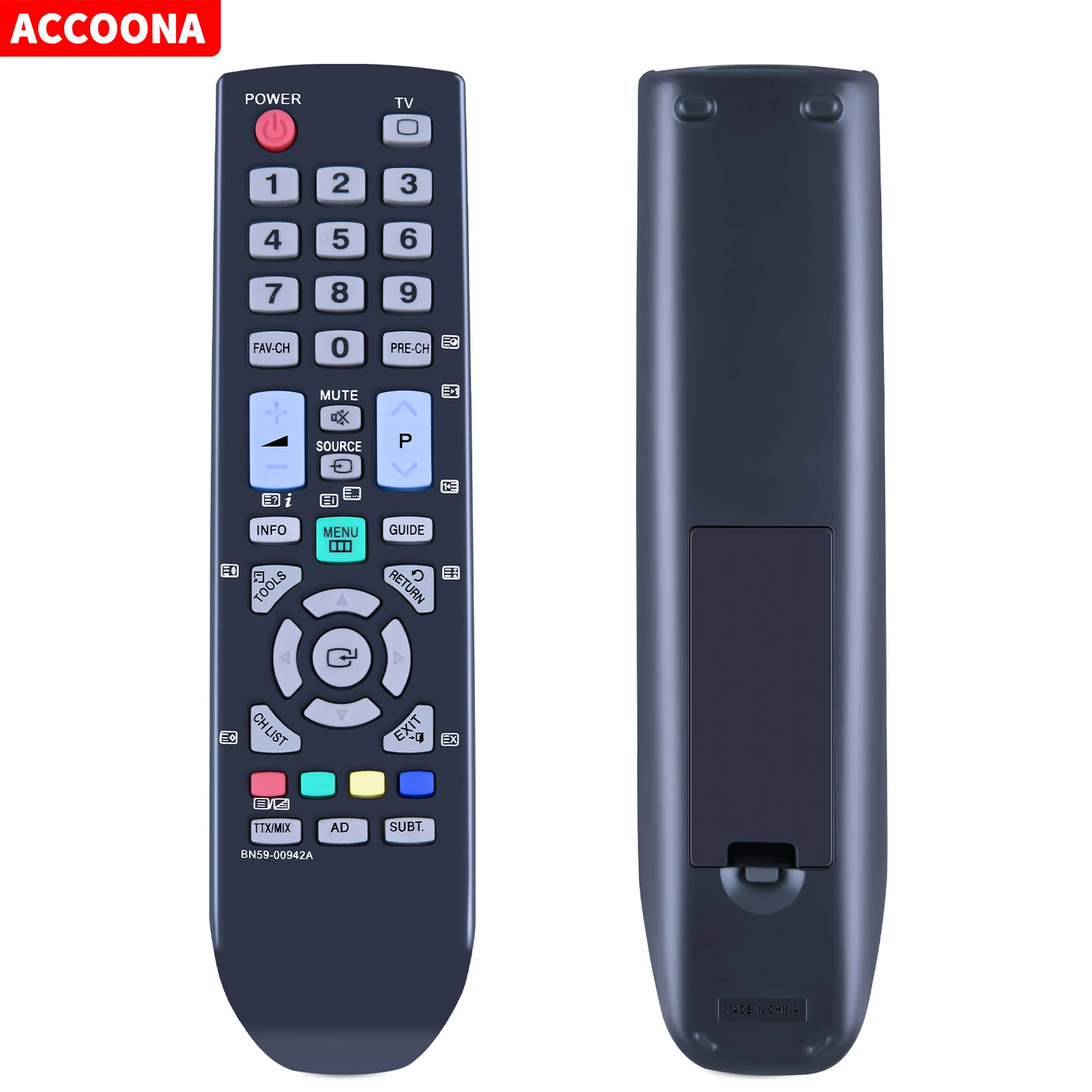 Nuovo Sostituisci Bn59-00942A Per Samsung Tv Remote Control Muslimex