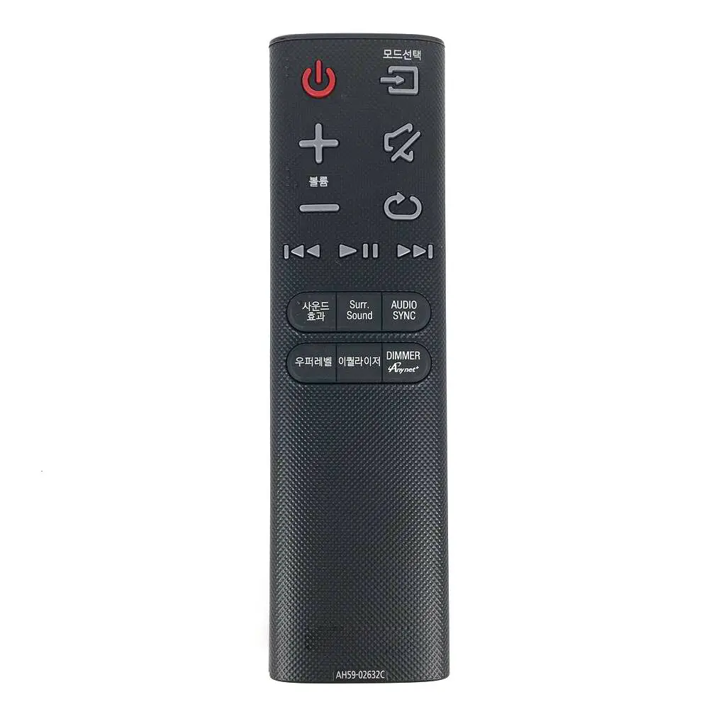 Nuovo Originale Ah59-02632C Telecomando Coreano Per Samsung Sound Bar Sistema Hwh750