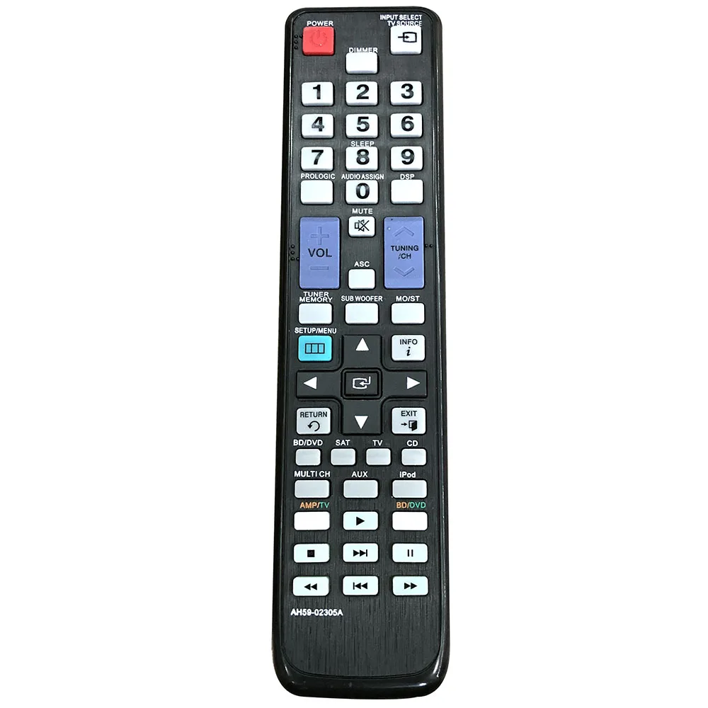 Nuovo Telecomando Per Samsung Ah59-02305A Hw-C560 Hw-C550S/Xaa Hw-C500/Xac Home Audio Remote