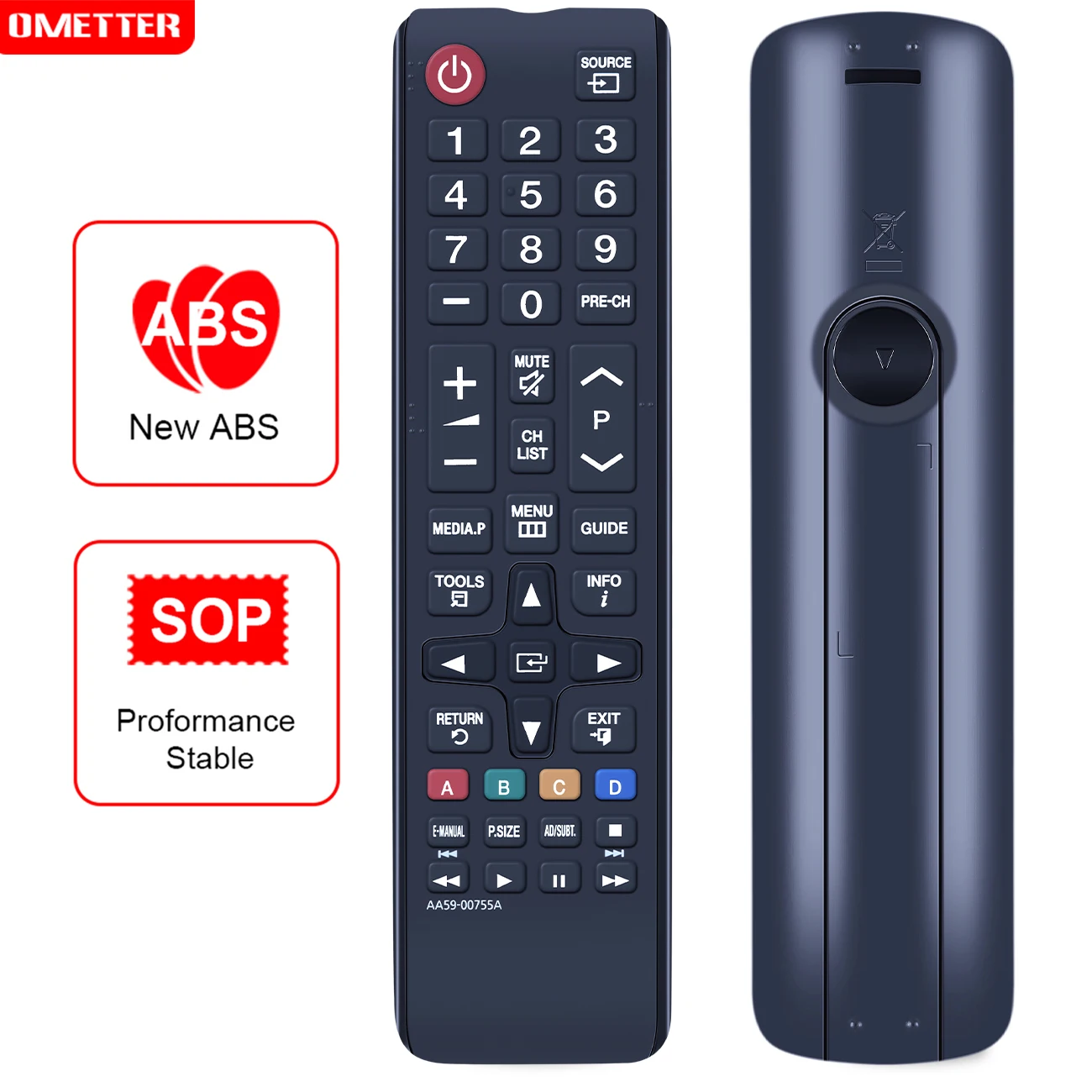 Nuovo Originale Aa59-00755A Per Samsung Tv Remote Control Muslimex