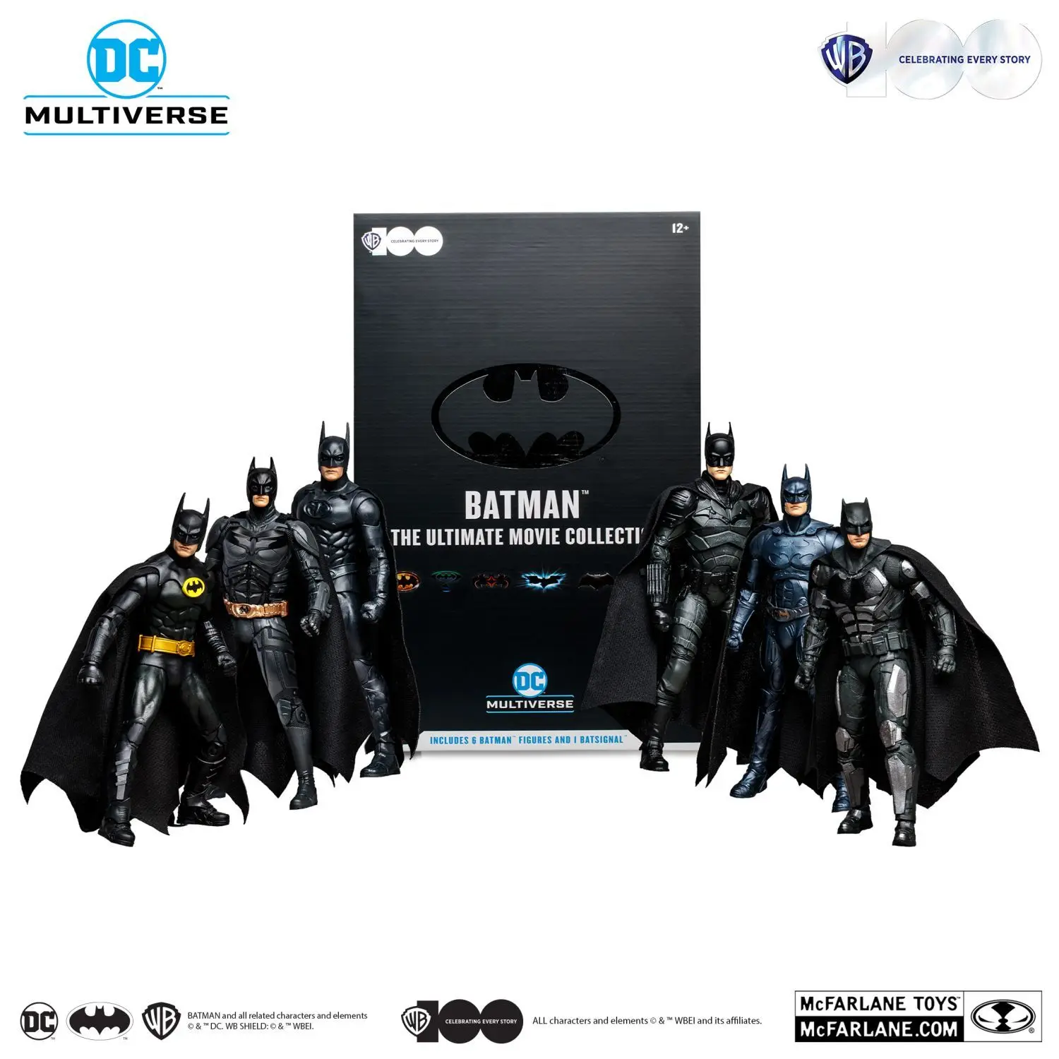 Originale 21Cm Dc Mcfarland Comics Dark Knight Batman Gk Model Figures Toy Justice League Batman Collect Model Gift Set Toy Gifts