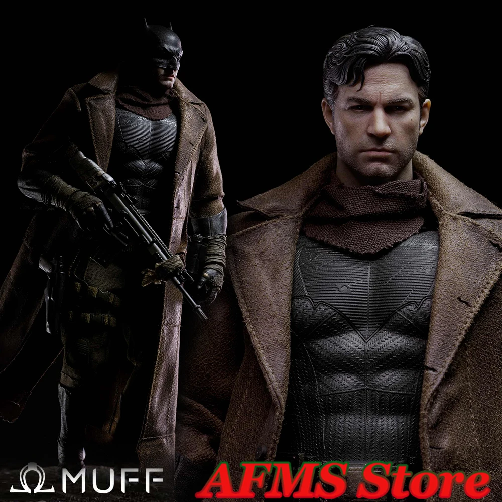 Muff Toys Figura Da Collezione In Scala 1/12 Ben Affleck Desert Batman Hero Set Completo 6 Pollici Men Soldier Action Figure Body Doll