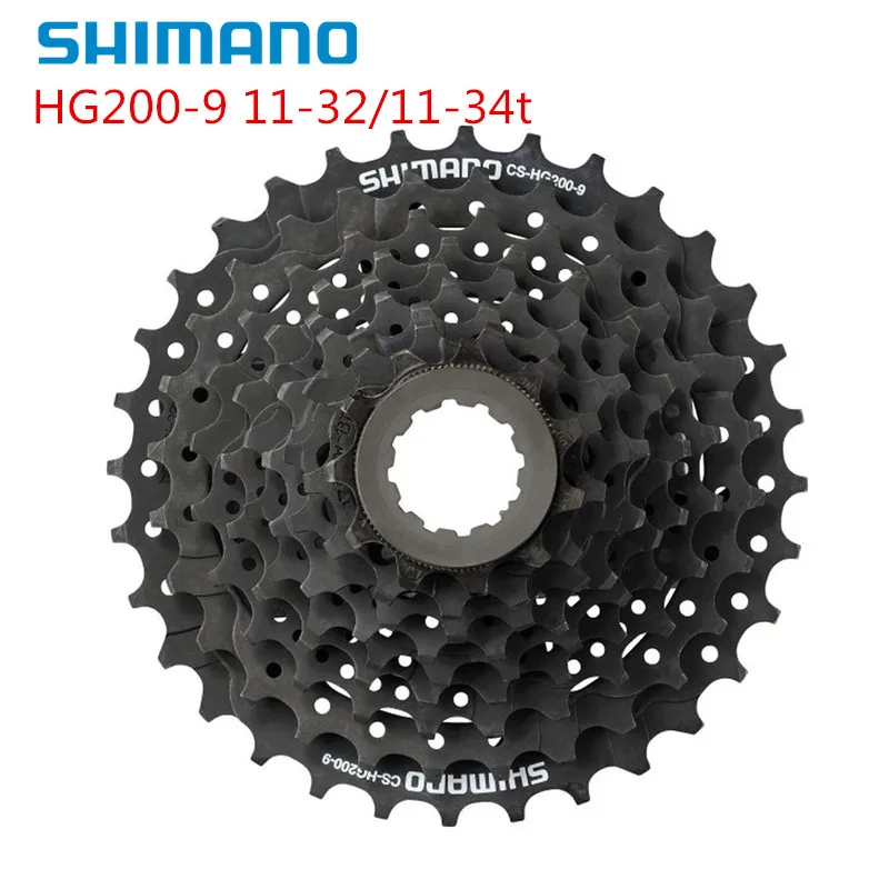 Shimano Acera/Altus Hg200/Hg201 Hyperglide Bike Bicycle Mtb 9 Speed Cassette 11-32T/11-34T/11-36T