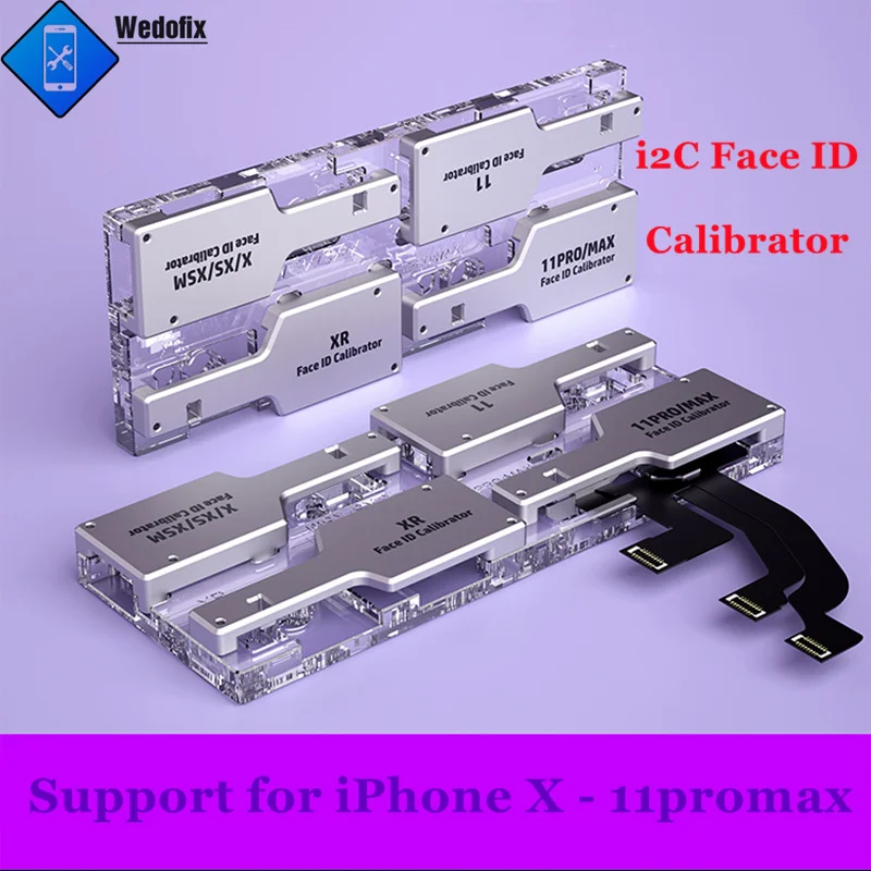 I2C 7 In 1 Face Id Calibrator Reticolo Face Precision Calibra Fixture Per Iphone X Xsmax 11 11Promax