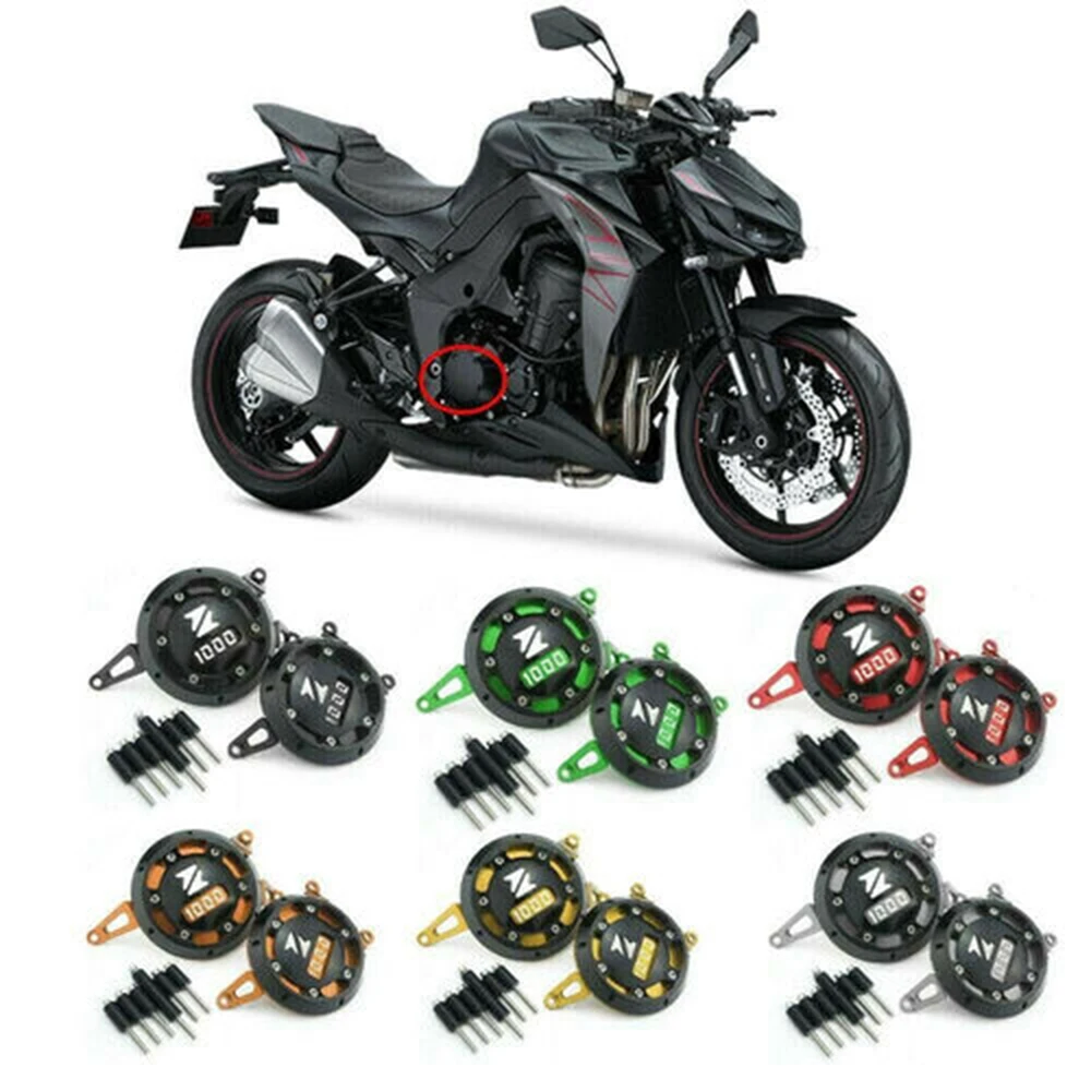 For Kawasaki Z1000 2010-2020 Z1000Sx Motorcycle Guard From Engine Protective Cover Fairing Guard Sliders Crash Pad Accessories