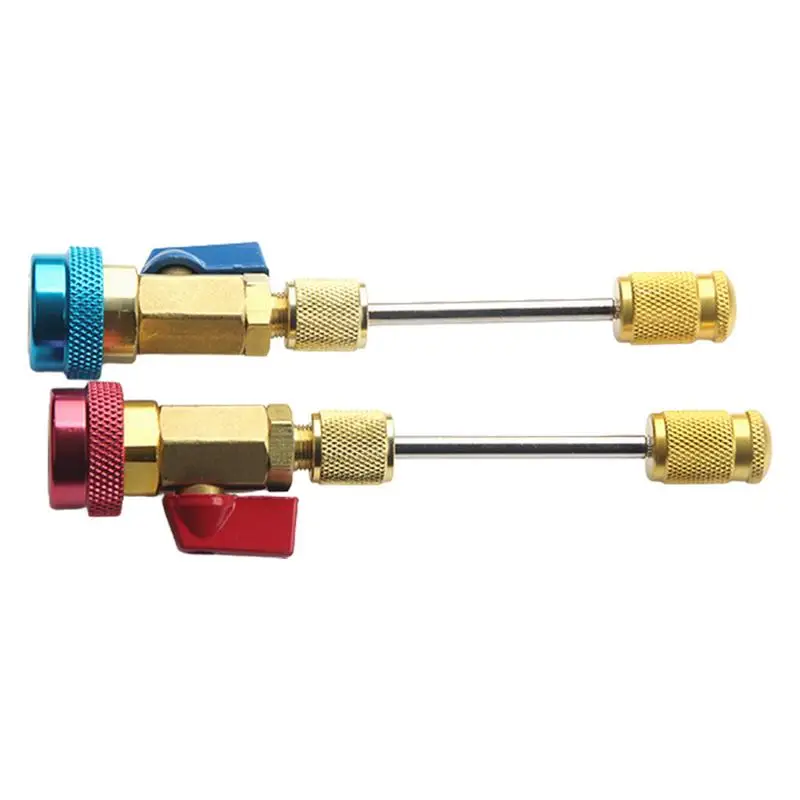 R134A Core Tool A/C Schrader Kit Schrader Tool Installazione Automatica Dell'Aria Condizionata Per Interni
