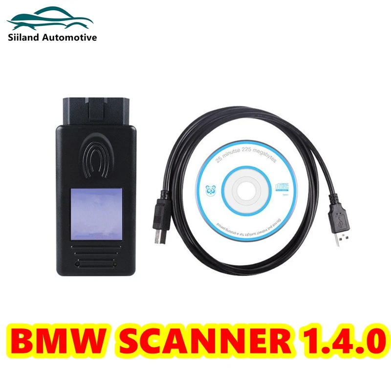 Scanner Bmw 1.4.0 Scanner Diagnostico Lettore Di Codici Obd2 Per Bmw 1.4 Strumento Diagnostico Automatico Usb Spedizione Gratuita