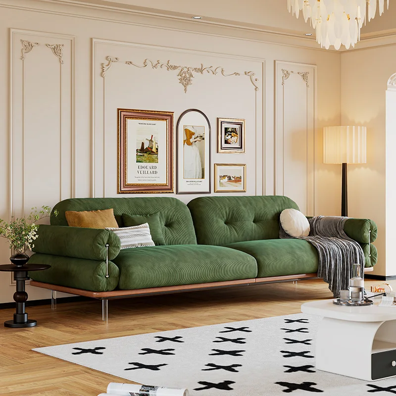 Lounge Nordic Corner Sofa Italiano Designer Lazy Puffs Divano Soggiorno Moderno Componibile Mobili Per La Casa Salon Furniture Dwh