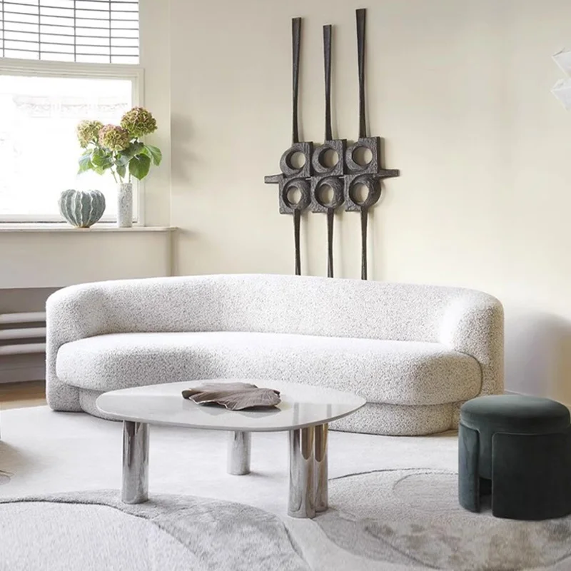 Divani Da Soggiorno Ad Angolo Nordico Nuvola Modulare Soggiorno Moderno Accento Divani Accento Mobili Per La Casa Mobili Per La Casa Wj30Xp