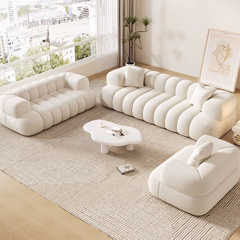 Divano Ad Angolo Divano Componibile Letto Pigro Pavimento Dell'Hotel Divano Moderno Con Sedile D'Amore Divano In Velluto Di Lusso Per La Casa Lounge S