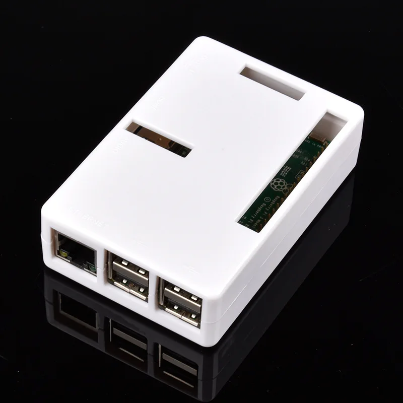Aeak Premium Black Case Box Raspberry Pi 2 B Case Cover Enclosure Box Abs V2 Raspberry Pi Box