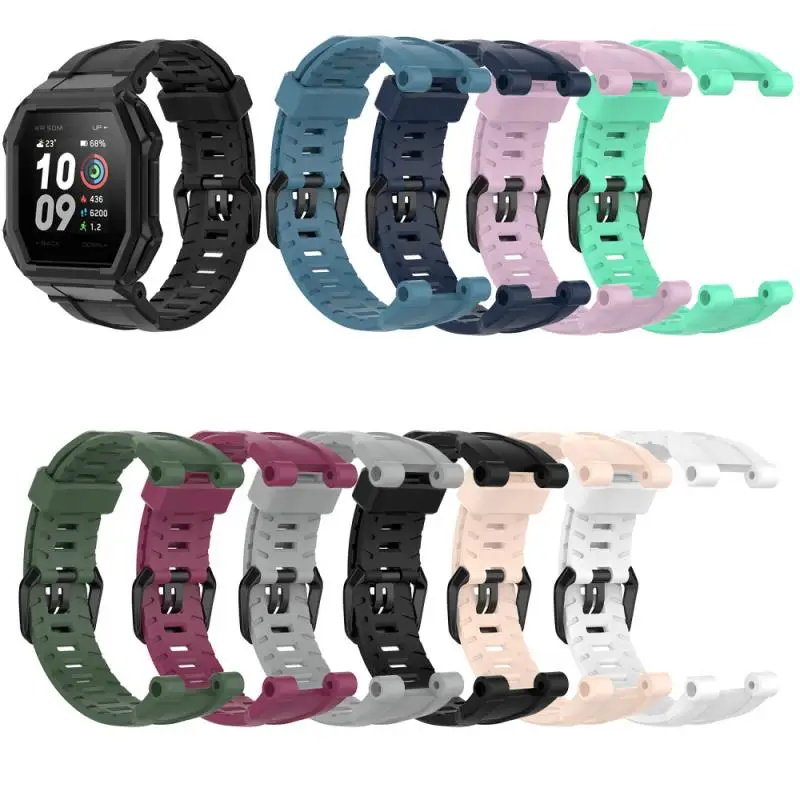 Per Amazfit Ares Smart Watch Cinturino In Silicone A1908 Cinturino Speciale In Gomma Morbida Per Huami Smart Watch Cinturino Amazfit Neo