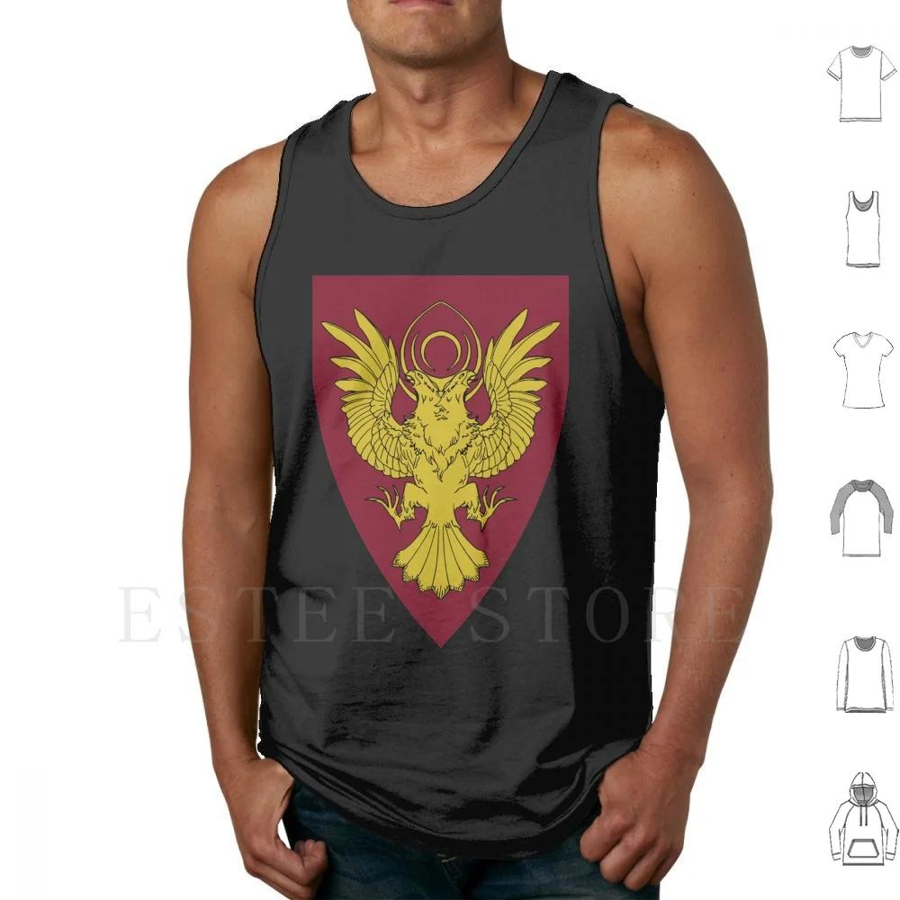 Emblema Del Fuoco 3 Case: Adrestian Empire Crest Canotte Gilet Senza Maniche Emblema Del Fuoco 3 Case Emblema Del Fuoco Tre Case Fuoco