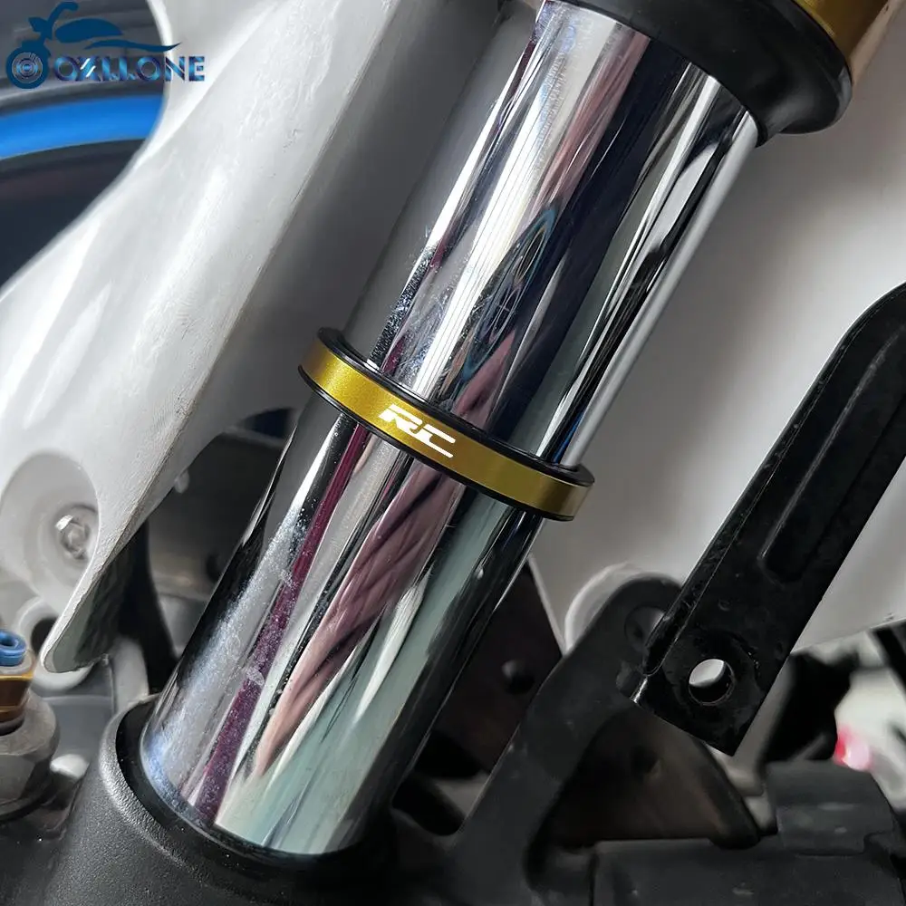 40-50Mm Moto Ammortizzatore Anello Di Regolazione Ausiliario Accessori Cnc Per Rc 200 390 43Mm Wp Apex Sospensioni Anteriori